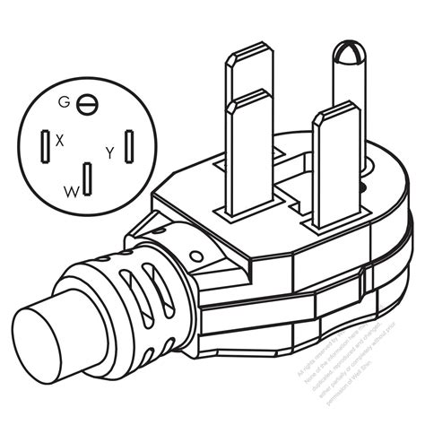 Nema 14 50p Wiring Diagram - Wiring Draw And Schematic