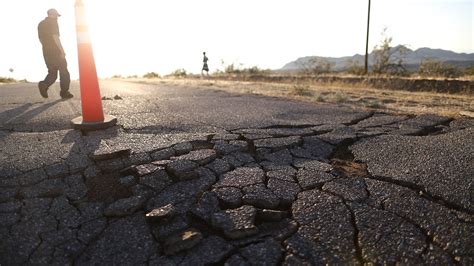 Magnitude 7.1 earthquake jolts Southern California a day after a large ...