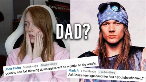 Axl Rose Kids