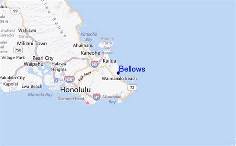 Bellows Surf Forecast and Surf Reports (HAW - Oahu, USA)