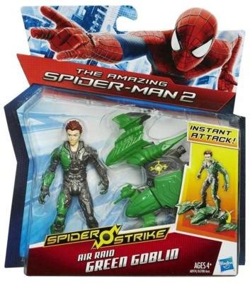 Hasbro Amazing Spider-Man 2 Green Goblin Figure Revealed! - Marvel Toy News