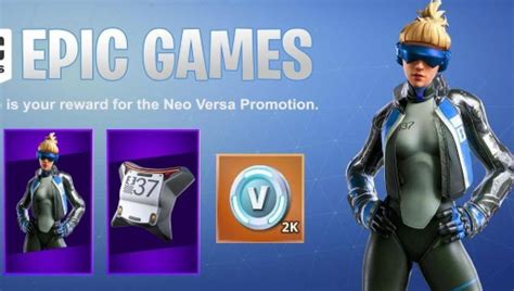 Fortnite Epic Neo Versa Bundle + 2000 V-Bucks (PS4) cheap - Price of $5.81