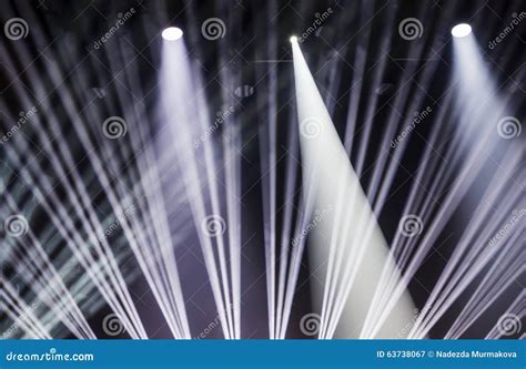 Image of Stage Lighting Effects Stock Image - Image of illuminated, media: 63738067