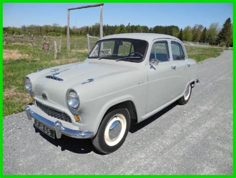 1955 Austin A50 Cambridge for sale: photos, technical specifications, description