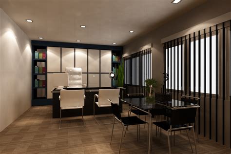 create in your dream home: 3D Office Design