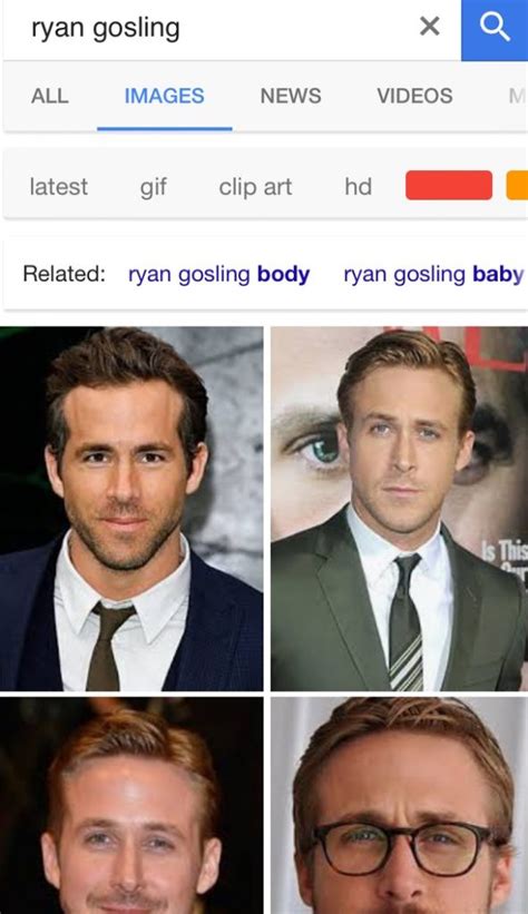 ryan gosling ryan reynolds lookalike - Powws