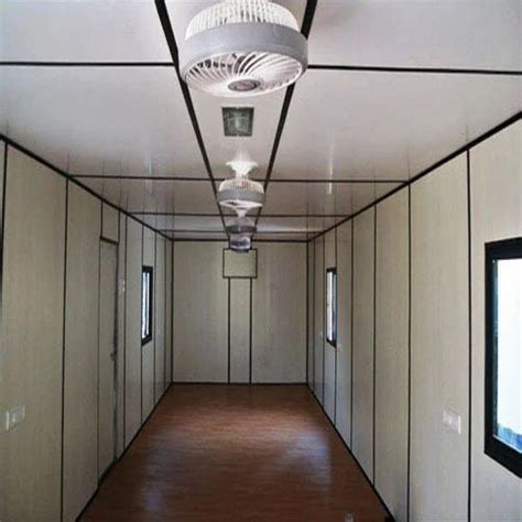 Portable Cabin Interior at Rs 800/square feet | Prefabricated Cabin in ...