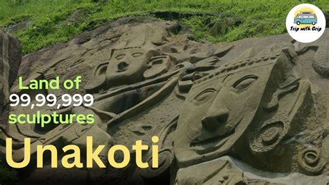 Unakoti, Tripura - A land of sculptures, rock carvings and waterfalls ...