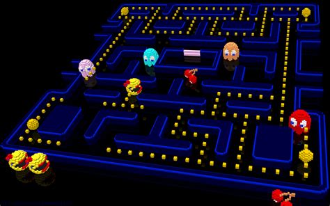 Pacman game background - accessbasta