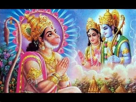 Shree Hanuman Aarti ~ Traditional Hindi Rama bhajan - YouTube