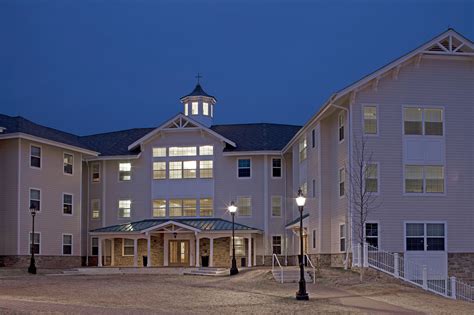 Bicentennial Hall Student Housing - Burdette, Koehler, Murphy & Associates