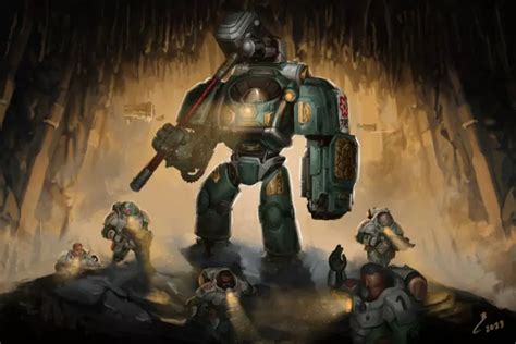 Engines of War Artwork - 40K Gallery