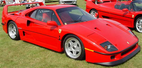 Ferrari F40 - specs, photos, videos and more on TopWorldAuto