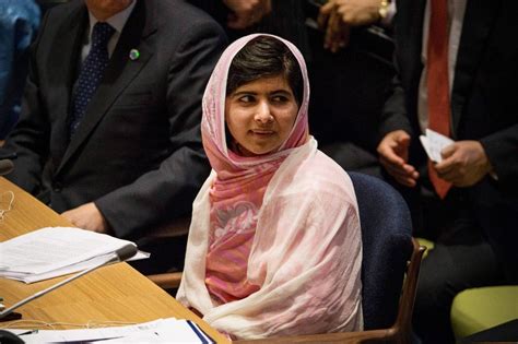 Malala Yousafzai's Incredible Speech at the U.N. | Malala yousafzai ...