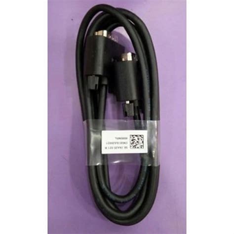 Black Dell Vga Cable at best price in New Delhi | ID: 27369173955