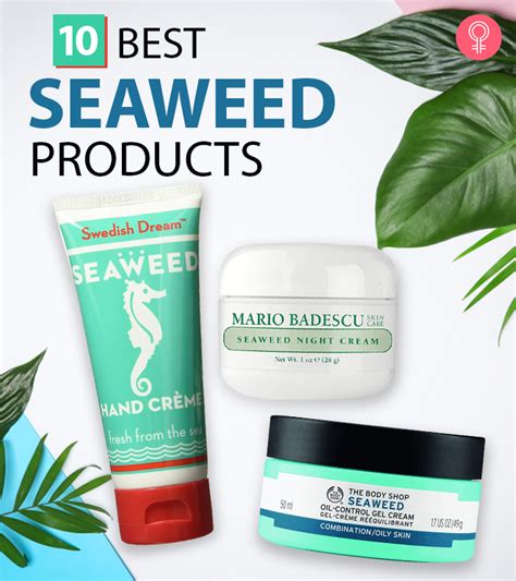 10 Best Seaweed Products Of 2022