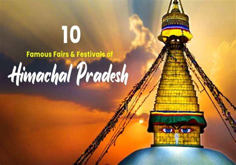 10 Famous Fairs & Festivals of Himachal Pradesh That Depict Cultural ...