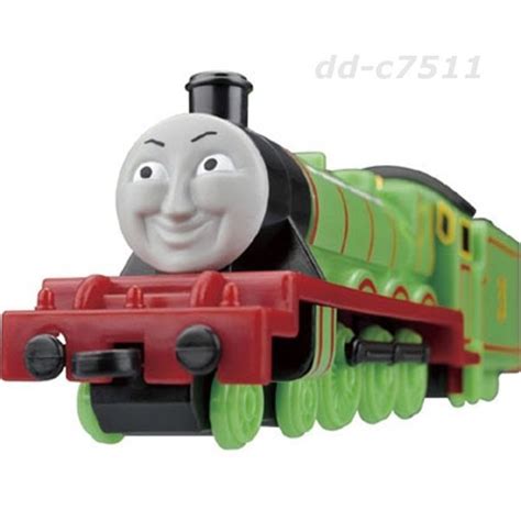 New Thomas Tank Engine Henry Train toy 16cm Bandai Anime Japan F/S Free Shipping | Anime ...