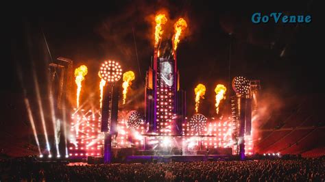 Rammstein Burns at the Historic LA Coliseum - Go Venue Magazine