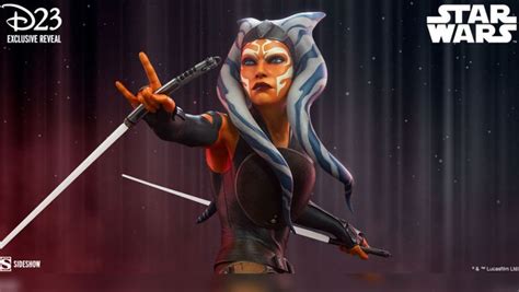 Ahsoka Tano Anatomy