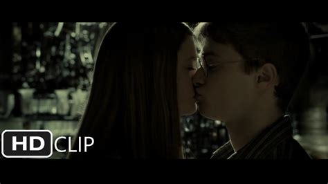 Ginny Weasley And Harry Potter Kissing Scene