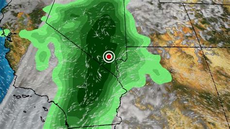 Timing For Las Vegas From Hilary - Videos from The Weather Channel