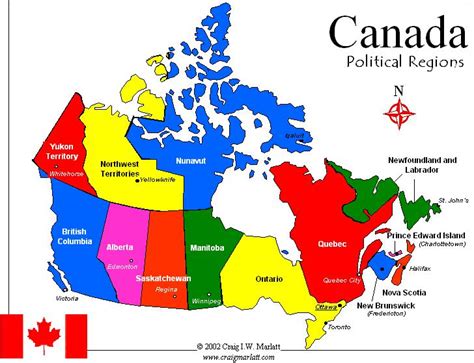 Canada Map - Map State