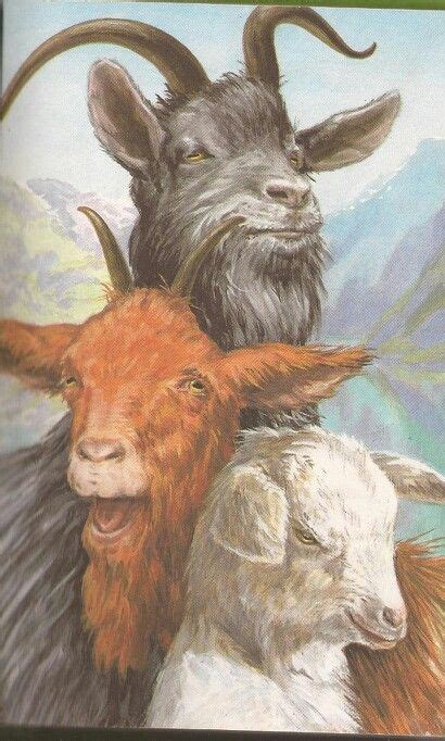 36 Billy Goats Gruff ideas | billy goats gruff, goats, three billy ...