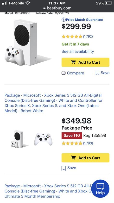 Xbox Series S and Xbox Series S bundles available at best buy!! : r/xbox