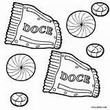 Desenhos De Doces Para colorir  Páginas Impressão Grátis sketch template