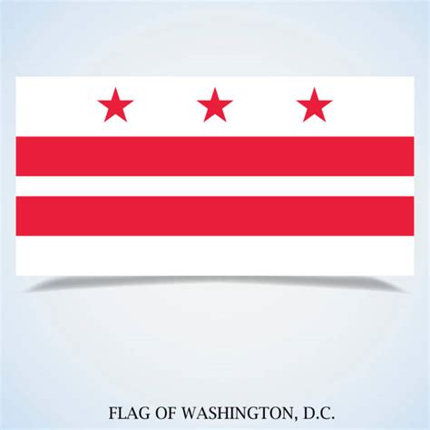 Best Washington Dc Flag Illustrations, Royalty-Free Vector Graphics & Clip Art - iStock