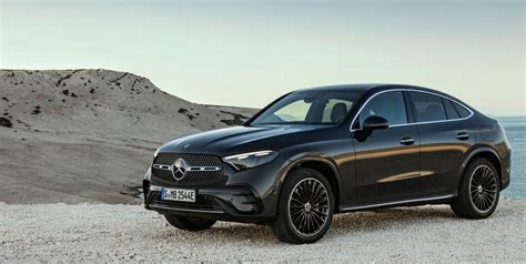 2024 Mercedes-Benz GLC Coupe Is Bigger but Still Extroverted