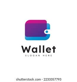 E Wallet Logo Design Vector Design Stock Vector (Royalty Free) 2233357793 | Shutterstock