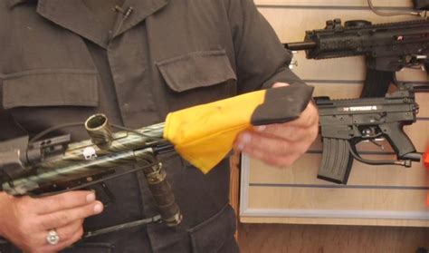 How to Maintain a Paintball Gun - DIY and Repair Guides