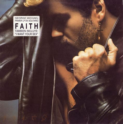 George Michael - Faith (1987, Vinyl) | Discogs