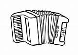 Coloring Page accordion  Free Printables Img 9579 sketch template