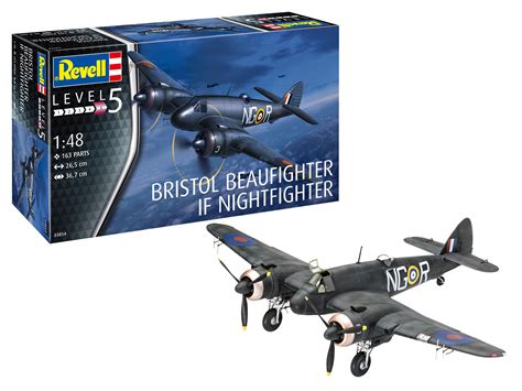 REVELL 1/48 BRISTOL BEAUFIGHTER MK.IF 03854