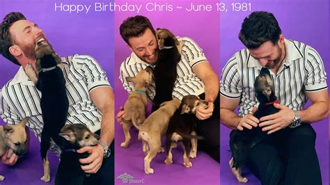 Happy 41st Birthday Chris ♡ | June 13, 1981 - Chris Evans Wallpaper (44475924) - Fanpop