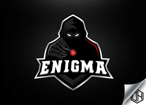 Team Enigma Mascot Logo on Behance