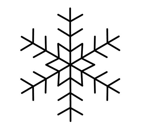 How to Draw a Snowflake | MediBang Paint - the free digital painting and manga creation software