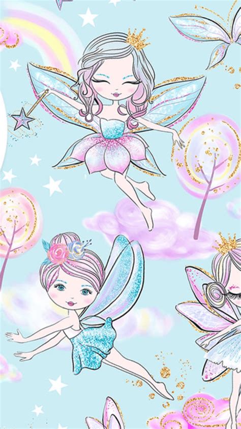 Fairy Cartoon Wallpapers - Top Free Fairy Cartoon Backgrounds - WallpaperAccess