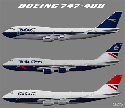 British Airways (Retro liveries 100th Jubilee) Boeing 747-400 – Juergen's paint hangar | British ...