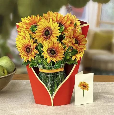 FreshCut Paper Sunflowers by Colleyville Florist
