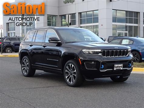 New 2023 Jeep Grand Cherokee Overland 4xe 4D Sport Utility in Springfield #P8784855 | Safford ...