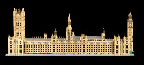 Westminster Palace Lego Architecture, Palais De Westminster, Big Ben ...