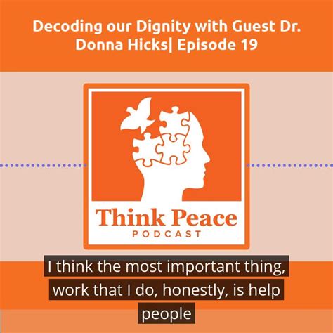 [Video] Colette Rausch on LinkedIn: #dignity #reconciliation #peacebuilding #podcast