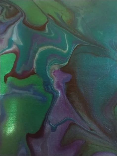 Green Day - Galaxy Art - Paintings & Prints, Abstract, Color - ArtPal