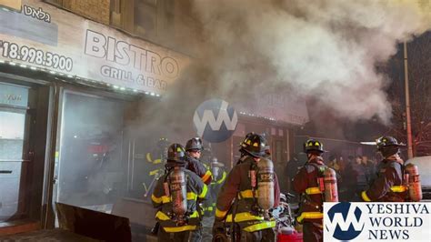 FLATBUSH: Fire Causes Major Damage At Popular Sophies Restaurant On ...