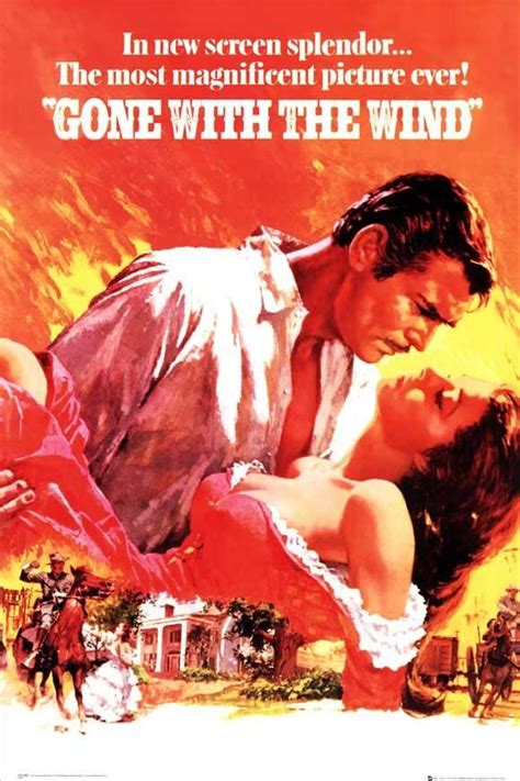 Gone With The Wind 24x36 Movie Poster (1939) | Movies by genre, Wind movie, Classic movie posters