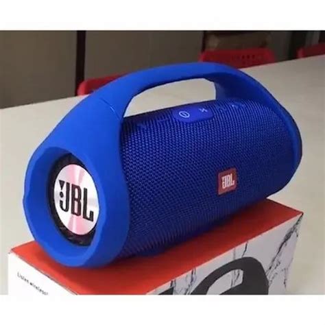 JBL Boombox Blue Bluetooth Speaker at Rs 999/piece | JBL Bluetooth ...